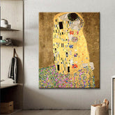 Painting by Numbers Couple in Love Nude